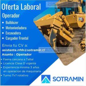 Operador de Maquinaria Pesada
