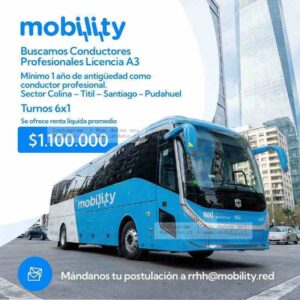 Conductores con Licencia A3