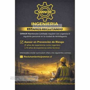 Asesor en Prevención de Riesgo – Antofagasta