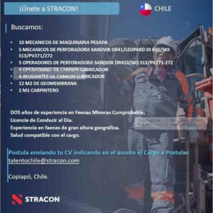 Únete a STRACON Chile
