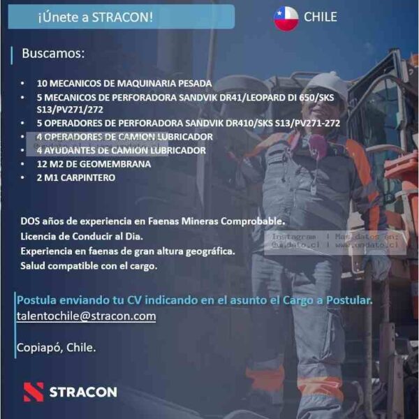 Únete a STRACON Chile