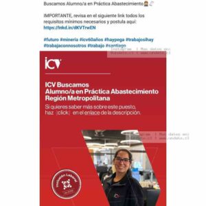 Alumno/a en Práctica Abastecimiento