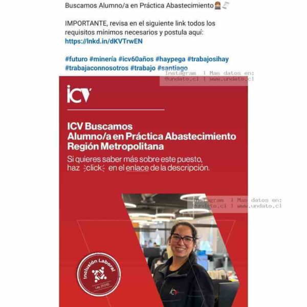 Alumno/a en Práctica Abastecimiento
