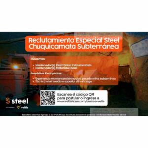 Mantenedores Electrónico Instrumentista (Chuquicamata)