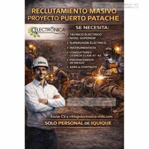 Reclutamiento Eléctrico Masivo Iquique