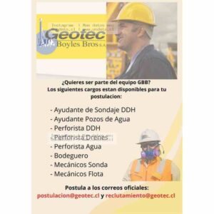 Oportunidades De Empleo Geotec