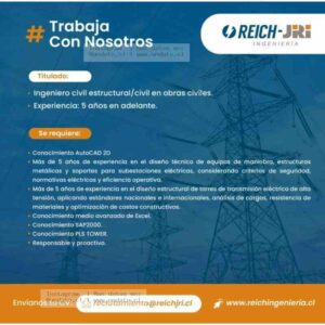 Ingeniero Civil Estructural