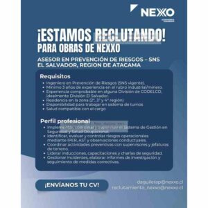 Asesor en Seguridad Minera - El Salvador