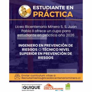 Estudiante en Práctica