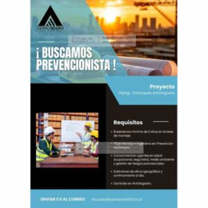 Prevencionista de Riesgos Antofagasta