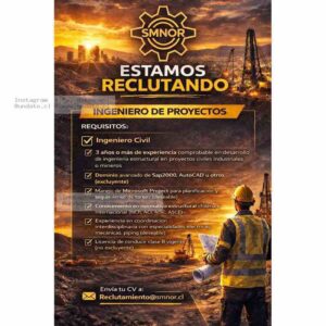 Ingeniero de Proyectos