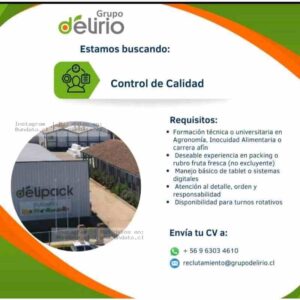 Control de Calidad Fruta - Turnos Rotativos